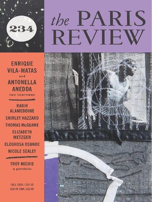 cover image of The Paris Review
